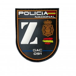 Parche GAC Policía Nacional