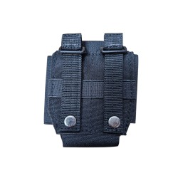 FUNDA GRILLETES PARA MOLLE CON TAPA