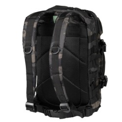 MOCHILA ASSAULT 36 LITROS MOLLE DARK CAMO