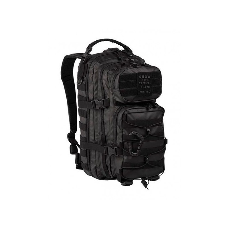 Mochila MILTEC US Assault Tactical Black 20 Litros