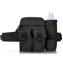 RIÑONERA CON PORTABOTELLA