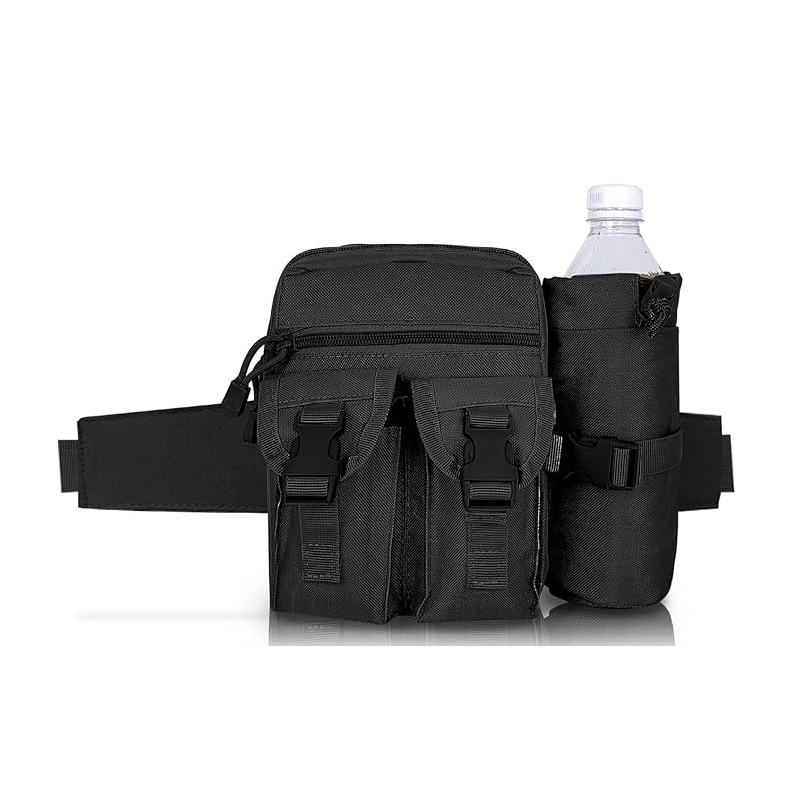 RIÑONERA CON PORTABOTELLA