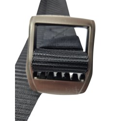 CINTURON HEBILLA MORDIS METALICA