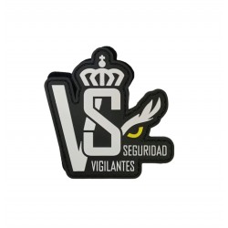 PARCHE VIGILANTES SEGURIDAD...