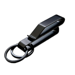 MOSQUETÓN METALICO PARA CINTURÓN