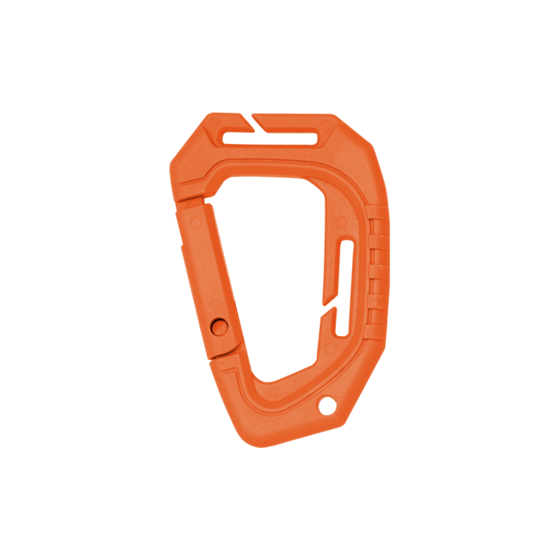 MOSQUETON ABS NARANJA