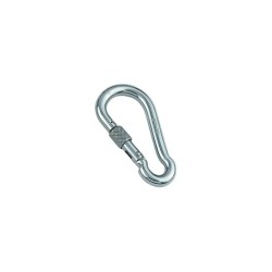 MOSQUETON CON CIERRE DE SEGURIDAD