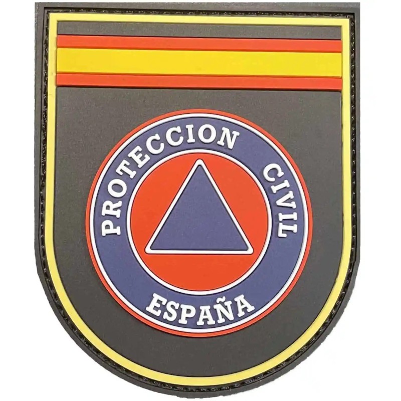 PARCHE PROTECCION CIVIL