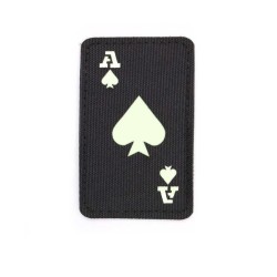 PARCHE CARTA AS DE PICAS