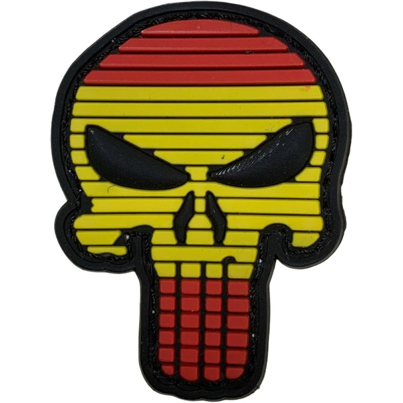 PARCHE PUNISHER BANDERA ESPAÑA