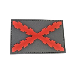 PARCHE CRUZ DE BORGOÑA