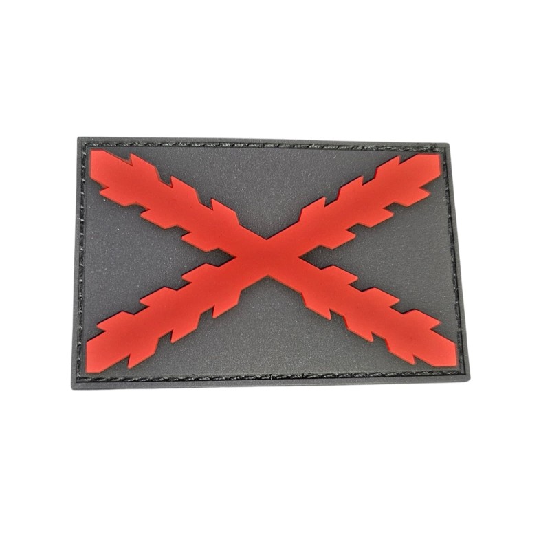 PARCHE CRUZ DE BORGOÑA