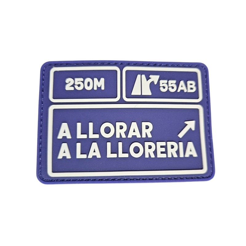 PARCHE "A LLORAR A LA LLORERIA"