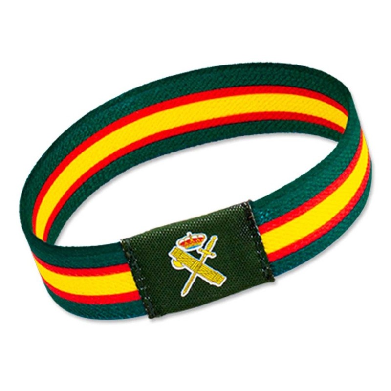 PULSERA ELASTICA GUARDIA CIVIL