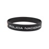PULSERA GOMA POLICIA NACIONAL