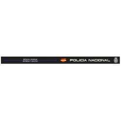 PULSERA GOMA POLICIA NACIONAL