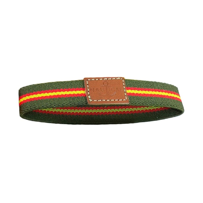 PULSERA ESPAÑA VERDE