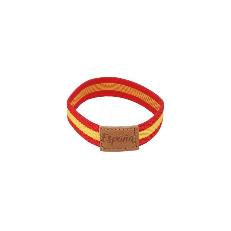 PULSERA ESPAÑA ESLASTICA