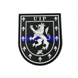 Parche UIP "La delgada...