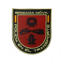 Parche brigada móvil...