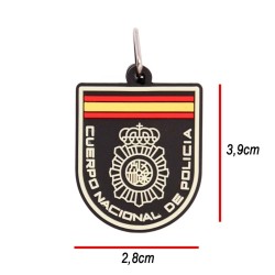 LLAVERO PVC POLICIA NACIONAL