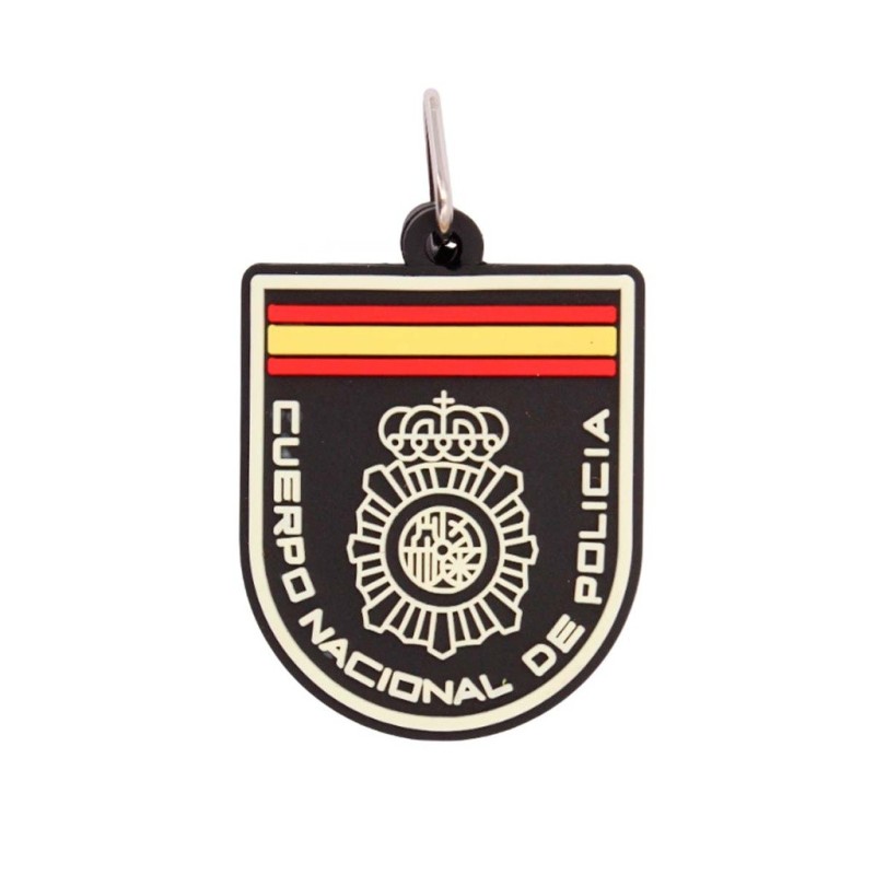LLAVERO PVC POLICIA NACIONAL
