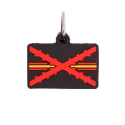 LLAVERO PVC CRUZ BORGOÑA