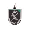 LLAVERO  PVC GUARDIA CIVIL NEGRO