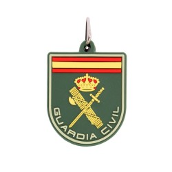 LLAVERO PVC GUARDIA CIVIL VERDE