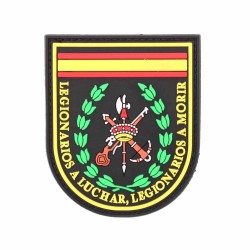 PARCHE PVC 3D LEGIONARIOS A LUCHAR