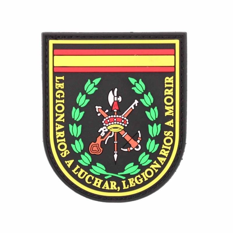 PARCHE PVC 3D LEGIONARIOS A LUCHAR