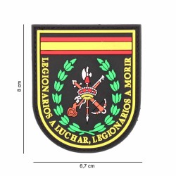 PARCHE PVC 3D LEGIONARIOS A LUCHAR