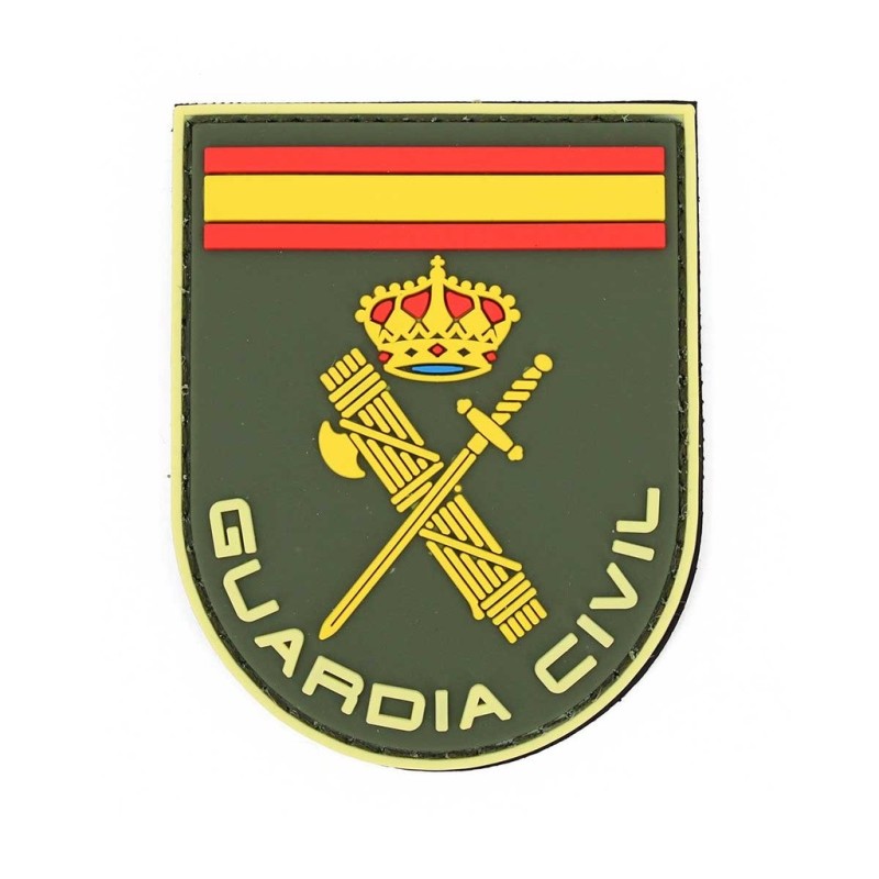 PARCHE MEDIANO PVC GUARDIA CIVIL
