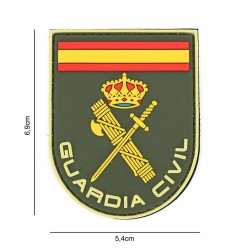 PARCHE MEDIANO PVC GUARDIA CIVIL