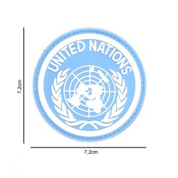 PARCHE PVC ONU REDONDO