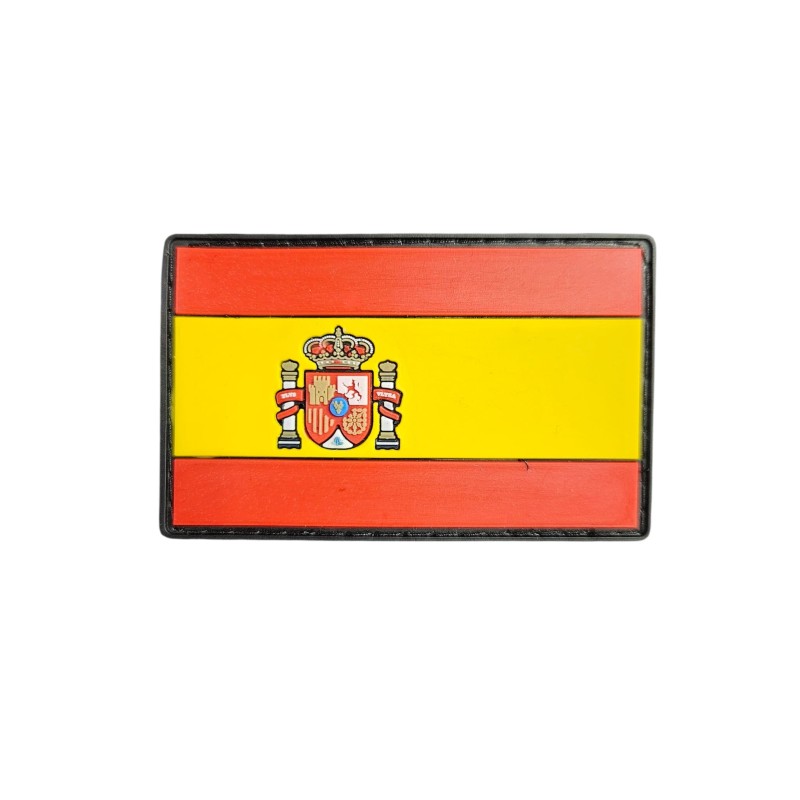 Parche bandera de España
