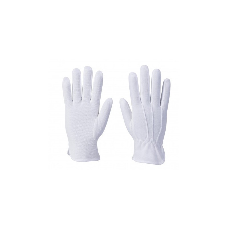 GUANTE BLANCO CON VENAS