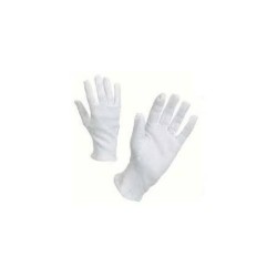GUANTE BLANCO ALGODÓN