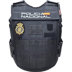 FUNDA CHALECO TIPO DOTACIÓN 3.0 CIERRES  PATROL