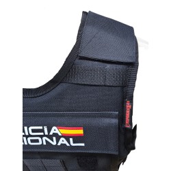 FUNDA CHALECO TIPO DOTACIÓN 3.0 CIERRES  PATROL