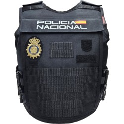 FUNDA DE CHALECO TIPO DOTACIÓN 3.0 CIERRES QR