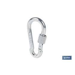 MOSQUETON CON SEGURO