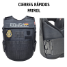 FUNDA CHALECO TIPO DOTACIÓN 3.0 CIERRES  PATROL