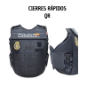 FUNDA DE CHALECO TIPO DOTACIÓN 3.0 CIERRES QR