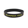 PULSERA PVC GUARDIA CIVIL NEGRA
