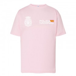 Camiseta rosa niño/a...