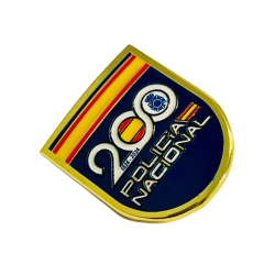 DISTINTIVO BICENTENARIO POLICÍA NACIONAL