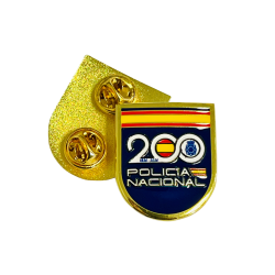 DISTINTIVO BICENTENARIO POLICÍA NACIONAL
