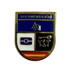 DISTINTIVO FUNCION DOCUMENTACIÓN POLICÍA NACIONAL