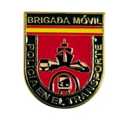 DISTINTIVO FUNCIÓN BRIGADA MOVIL POLICÍA NACIONAL